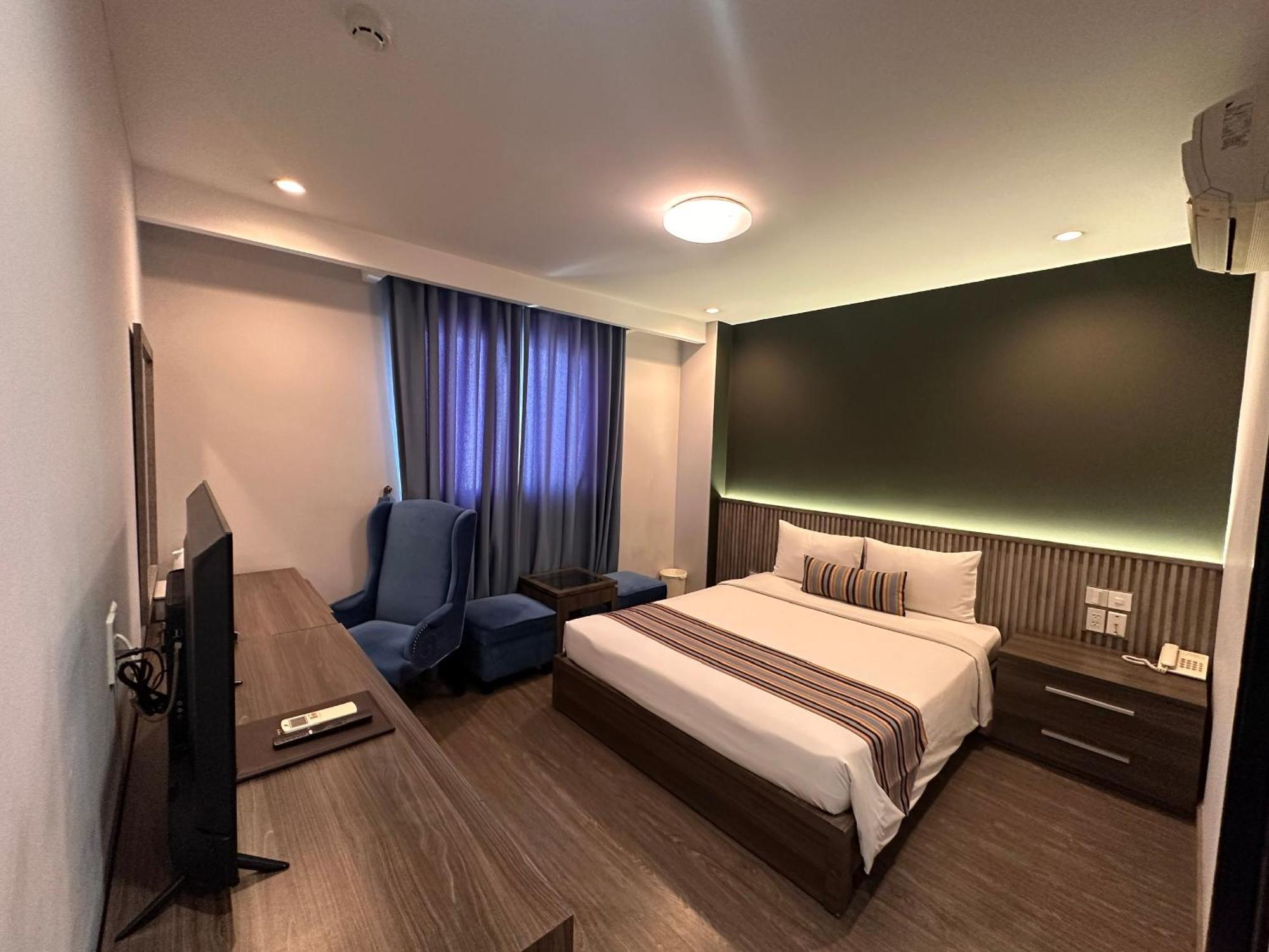 Iris Hotel Ho Si Minh-város Kültér fotó
