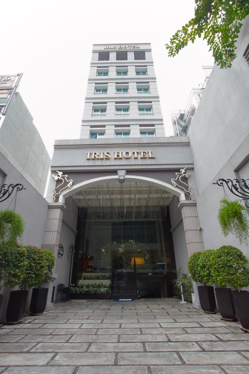 Iris Hotel Ho Si Minh-város Kültér fotó